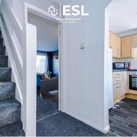 3 Bedroom House With Garden And Driveway Parking - Less Than 10 Mins From Chester City Centre Exteriér fotografie