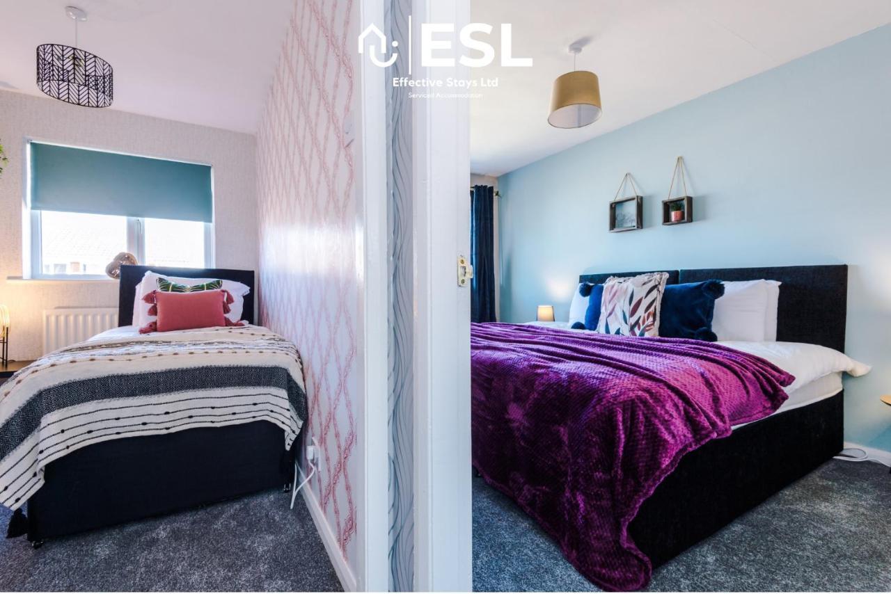 3 Bedroom House With Garden And Driveway Parking - Less Than 10 Mins From Chester City Centre Exteriér fotografie