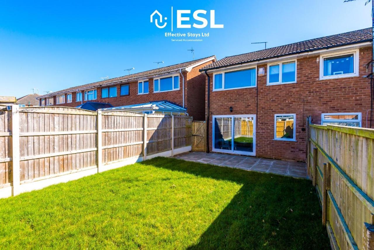 3 Bedroom House With Garden And Driveway Parking - Less Than 10 Mins From Chester City Centre Exteriér fotografie